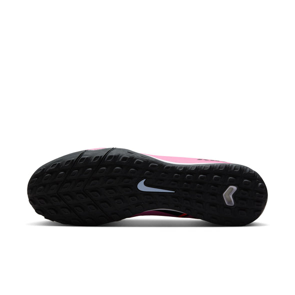 Nike Air Zoom Mercurial Vapor 16 Academy TF Turf Soccer Shoes- Magic Flamingo/Black/ Total Crimson