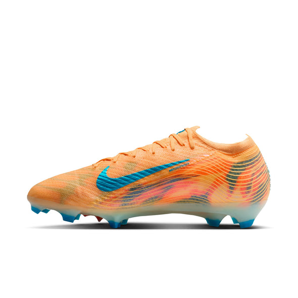 Nike Mercurial Vapor 16 Elite "Kylian Mbappé" FG Firm Ground Soccer Cleats- Melon Tint/Neo Turq/ Igloo