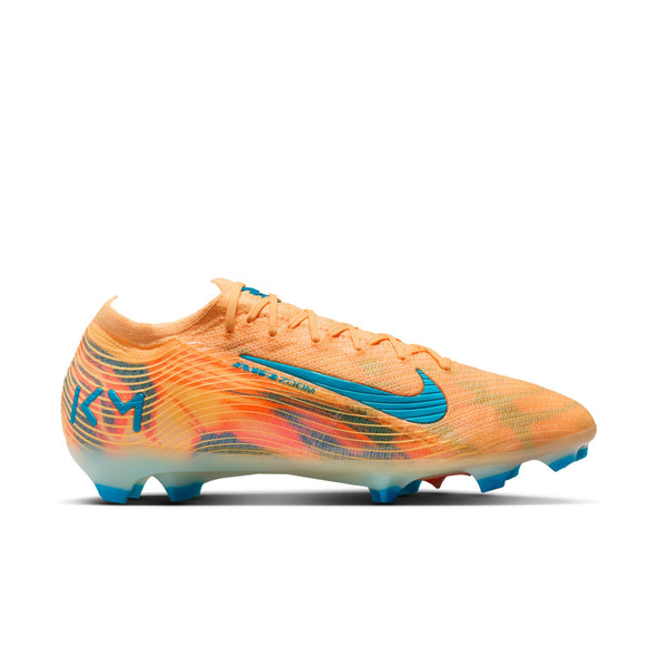 Nike Mercurial Vapor 16 Elite "Kylian Mbappé" FG Firm Ground Soccer Cleats- Melon Tint/Neo Turq/ Igloo