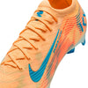 Nike Mercurial Vapor 16 Elite "Kylian Mbappé" FG Firm Ground Soccer Cleats- Melon Tint/Neo Turq/ Igloo