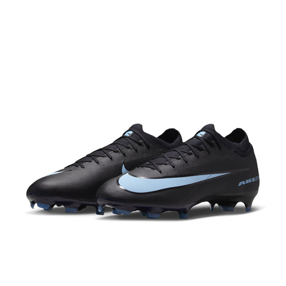 Nike Air Zoom Mercurial Vapor 16 Pro FG Firm Ground Soccer Cleat - Black/Ice Blue