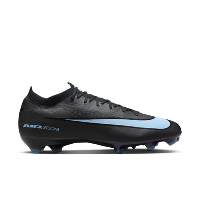 Nike Air Zoom Mercurial Vapor 16 Pro FG Firm Ground Soccer Cleat - Black/Ice Blue