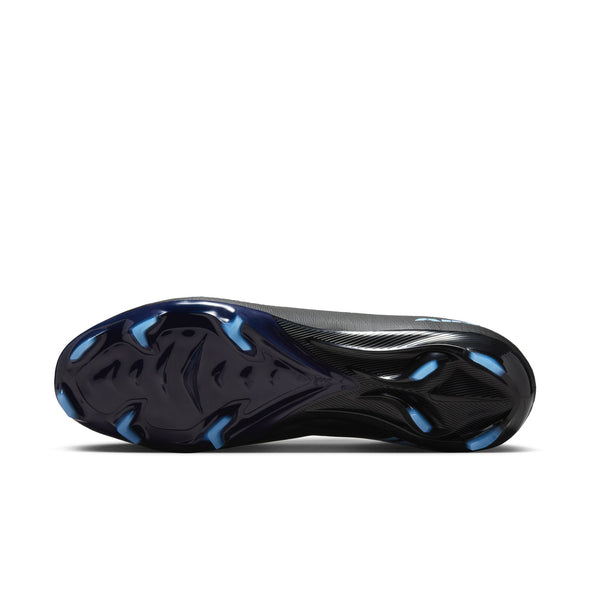 Nike Air Zoom Mercurial Vapor 16 Pro FG Firm Ground Soccer Cleat - Black/Ice Blue