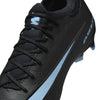 Nike Air Zoom Mercurial Vapor 16 Pro FG Firm Ground Soccer Cleat - Black/Ice Blue