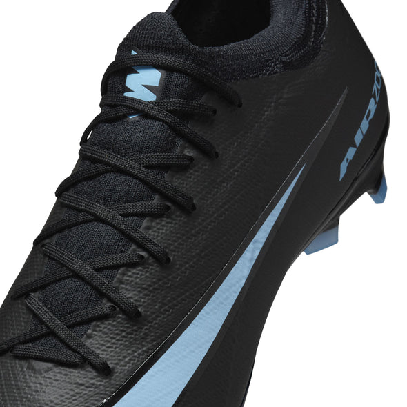Nike Air Zoom Mercurial Vapor 16 Pro FG Firm Ground Soccer Cleat - Black/Ice Blue