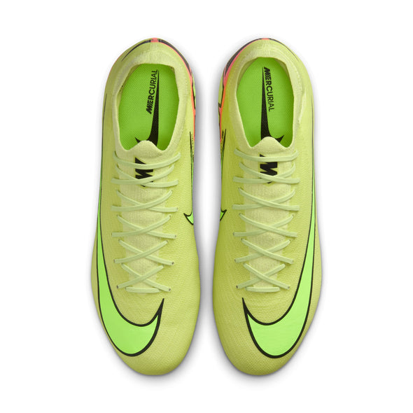 Nike Air Zoom Mercurial Vapor 16 Pro FG Firm Ground Soccer Cleats -Limelight/Volt/ Hyper Crimson