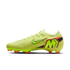 Nike Air Zoom Mercurial Vapor 16 Pro FG Firm Ground Soccer Cleats -Limelight/Volt/ Hyper Crimson
