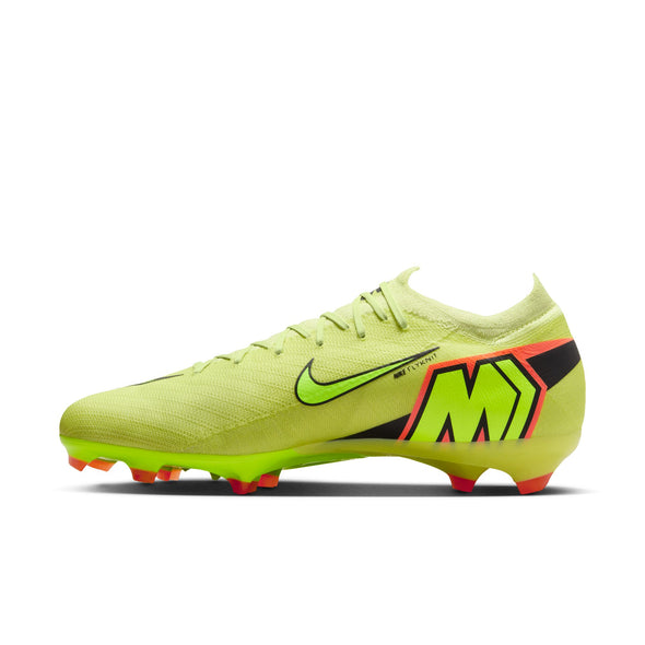Nike Air Zoom Mercurial Vapor 16 Pro FG Firm Ground Soccer Cleats -Limelight/Volt/ Hyper Crimson