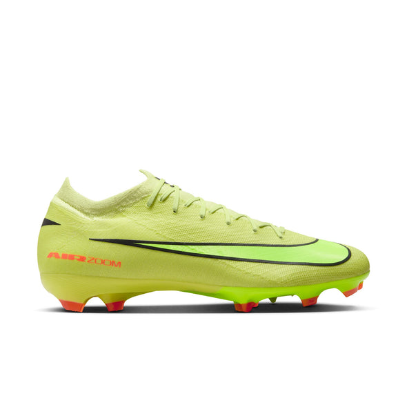 Nike Air Zoom Mercurial Vapor 16 Pro FG Firm Ground Soccer Cleats -Limelight/Volt/ Hyper Crimson