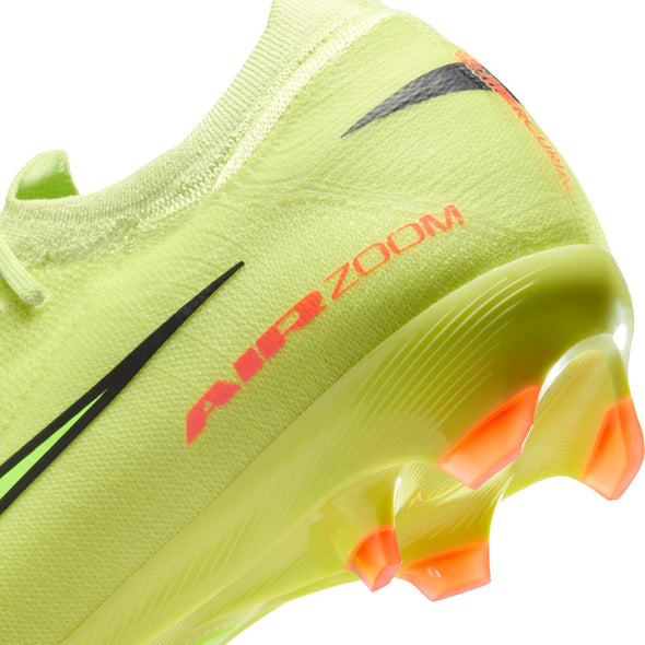 Nike Air Zoom Mercurial Vapor 16 Pro FG Firm Ground Soccer Cleats -Limelight/Volt/ Hyper Crimson