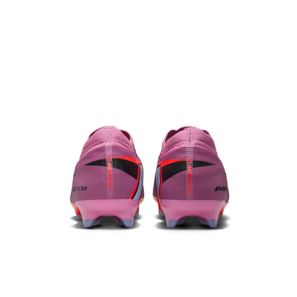 Nike Air Zoom Mercurial Vapor 16 Pro FG Firm Ground Soccer Cleat - Magic Flamingo/black-Total Crimson