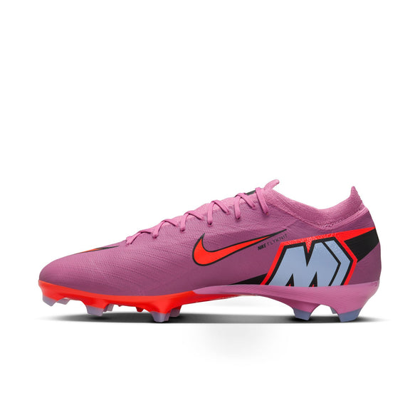 Nike Mercurial Vapor 16 Elite AG Artificial Ground Soccer Cleats- Magic Flamingo/Black-Total Crimson