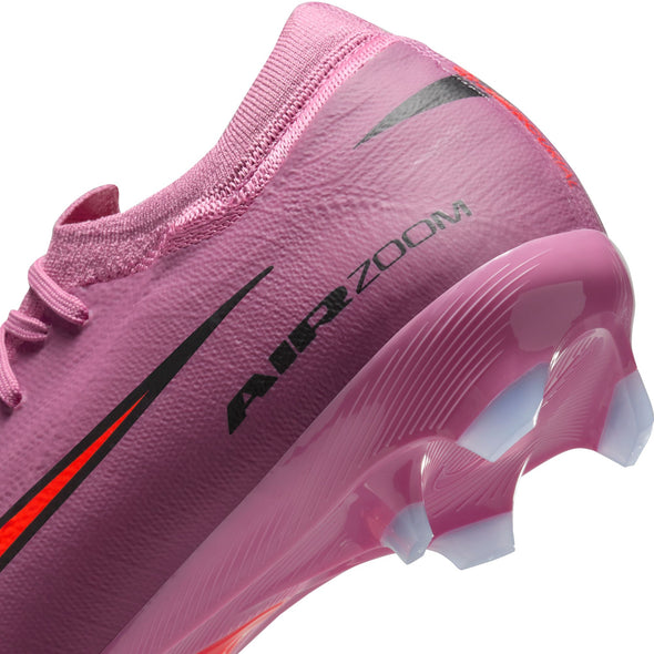 Nike Mercurial Vapor 16 Elite AG Artificial Ground Soccer Cleats- Magic Flamingo/Black-Total Crimson