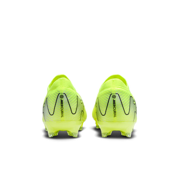 Nike Air Zoom Mercurial Vapor 16 Pro FG Soccer Cleat - Volt/Black