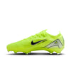 Nike Air Zoom Mercurial Vapor 16 Pro FG Soccer Cleat - Volt/Black