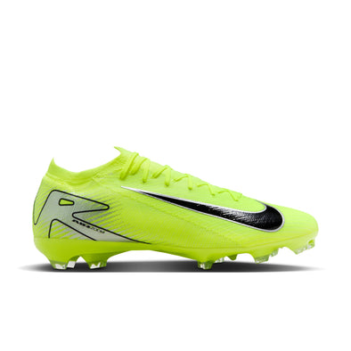 Nike Air Zoom Mercurial Vapor 16 Pro FG Soccer Cleat - Volt/Black