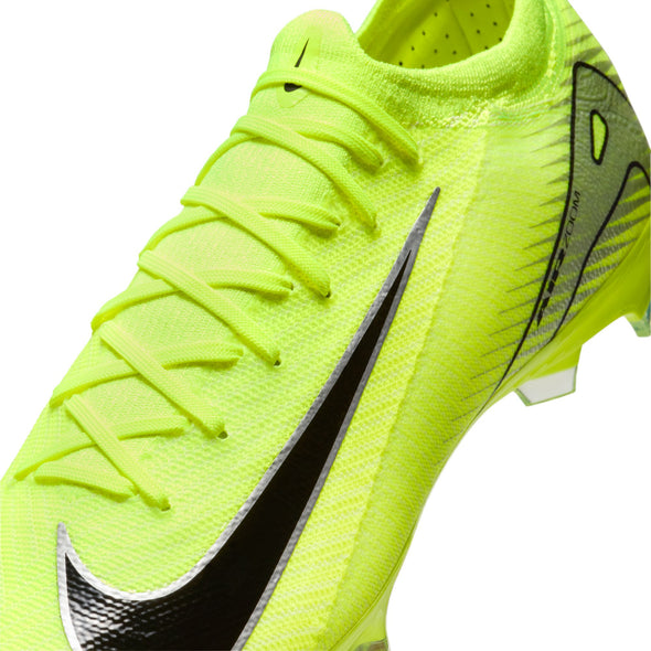 Nike Air Zoom Mercurial Vapor 16 Pro FG Soccer Cleat - Volt/Black