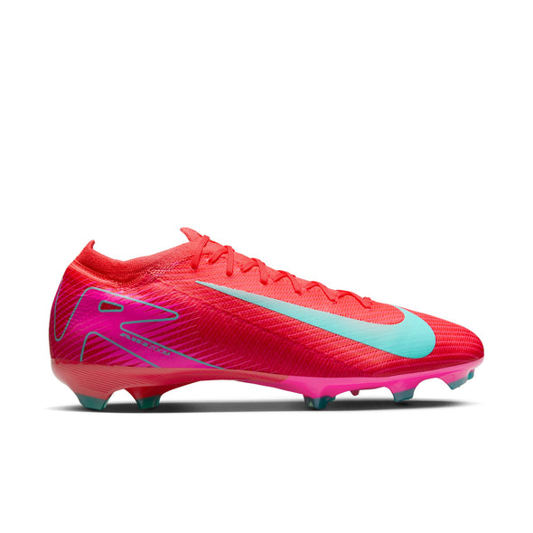 Nike Air Zoom Mercurial Vapor 16 Pro FG Firm Ground Soccer Cleat - Ember Glow/Aurora Green