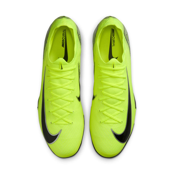 Nike Air Zoom Mercurial Vapor 16 Pro TF Soccer Cleat - Volt/Black