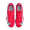 Nike Air Zoom Mercurial Vapor 16 Pro TF Soccer Cleat - Ember Glow/Aurora Green