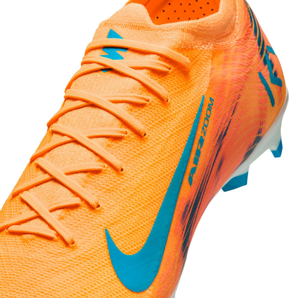 Nike Mercurial Vapor 16 "Kylian Mbappé" Pro FG Firm Ground Soccer Cleat -Melon Tint/ Neo Turq/Igloo