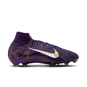 Nike Mercurial Superfly 10 Elite "Kylian Mbappé" FG Firm Ground Soccer Cleats-  Grand Purple/Pale Ivory