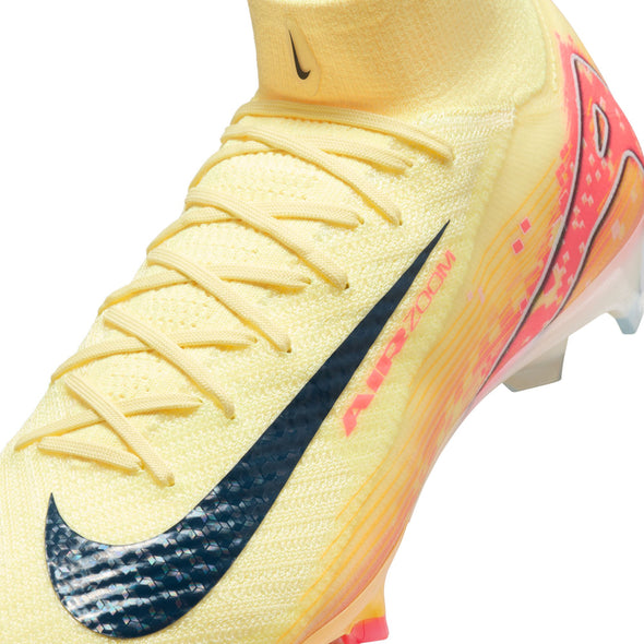 Nike Mercurial Superfly 10 Elite "Kylian Mbappé" FG - LT Laser Orange/Armory Navy