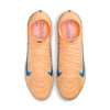 Nike Mercurial Superfly 10 Elite "Kylian Mbappé" FG Firm Ground Soccer Cleats- Melon Tint/Neo Turq/Igloo