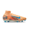 Nike Mercurial Superfly 10 Elite "Kylian Mbappé" FG Firm Ground Soccer Cleats- Melon Tint/Neo Turq/Igloo