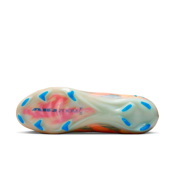 Nike Mercurial Superfly 10 Elite "Kylian Mbappé" FG Firm Ground Soccer Cleats- Melon Tint/Neo Turq/Igloo