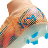 Nike Mercurial Superfly 10 Elite "Kylian Mbappé" FG Firm Ground Soccer Cleats- Melon Tint/Neo Turq/Igloo