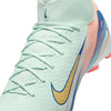 Nike Superfly 10 Academy Mercurial Dream Speed FG/MG Soccer Cleat- Barely Green/Metallic Gold Coin