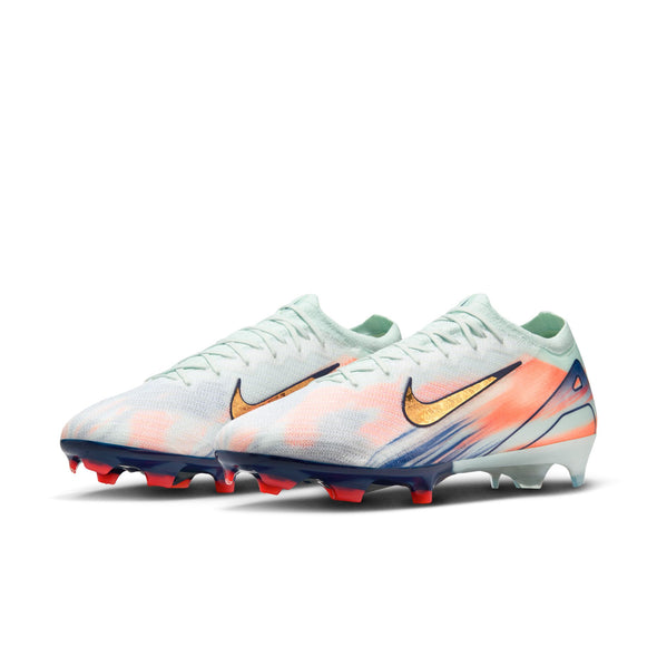 Nike Vapor 16 Elite Mercurial Dream Speed FG Low-Top Soccer Cleats- Barely Green/Metallic Gold Coin