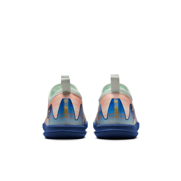 Nike Junior Mercurial Vapor 16 Academy Mercurial Dream Speed IN Indoor Soccer Shoes- Barely Green/Metallic Gold Coin