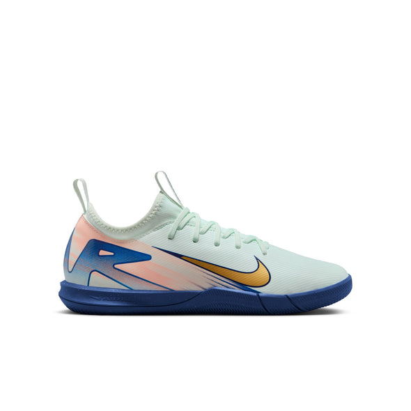 Nike Junior Mercurial Vapor 16 Academy Mercurial Dream Speed IN Indoor Soccer Shoes- Barely Green/Metallic Gold Coin