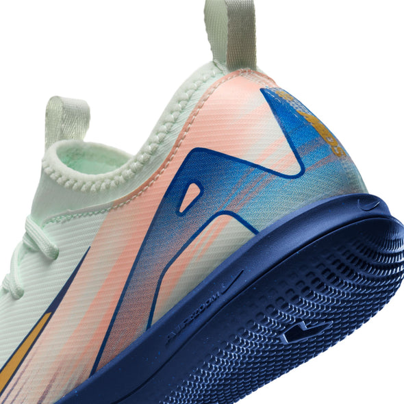 Nike Junior Mercurial Vapor 16 Academy Mercurial Dream Speed IN Indoor Soccer Shoes- Barely Green/Metallic Gold Coin