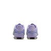 Nike United Junior Tiempo Legend 10 Academy FG Firm Ground Soccer Cleats- Purple Agate/Barely Volt