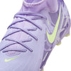 Nike United Junior Phantom Luna II Academy FG Firm Ground Soccer Cleat -Purple Agate/Barely Volt