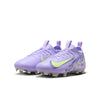 Nike United Junior Mercurial Vapor 16 Academy FG Firm Ground Soccer Cleats -Purple Agate/Barely Volt