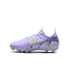 Nike United Junior Mercurial Vapor 16 Academy FG Firm Ground Soccer Cleats -Purple Agate/Barely Volt