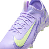 Nike United Junior Mercurial Vapor 16 Academy FG Firm Ground Soccer Cleats -Purple Agate/Barely Volt