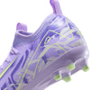 Nike United Junior Mercurial Vapor 16 Academy FG Firm Ground Soccer Cleats -Purple Agate/Barely Volt