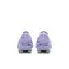 Nike United Tiempo Legend 10 Elite FG Firm Ground Soccer Cleat - Purple Agate/Barely Volt