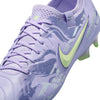 Nike United Tiempo Legend 10 Elite FG Firm Ground Soccer Cleat - Purple Agate/Barely Volt