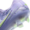 Nike United Tiempo Legend 10 Elite FG Firm Ground Soccer Cleat - Purple Agate/Barely Volt