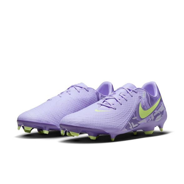 Nike United Phantom GX 2 Academy- Purple Agate/Barely Volt