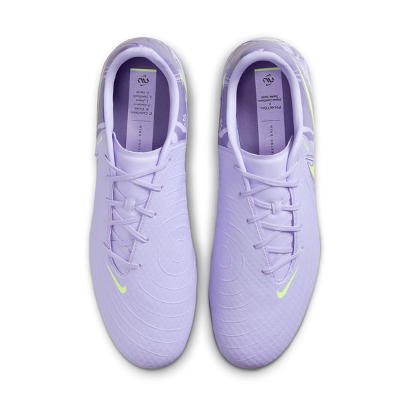 Nike United Phantom GX 2 Academy- Purple Agate/Barely Volt