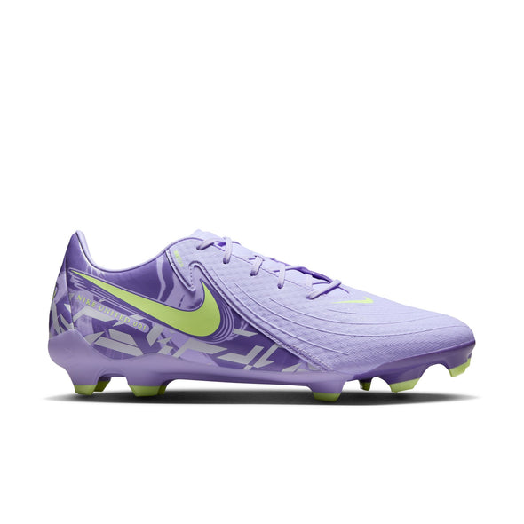 Nike United Phantom GX 2 Academy- Purple Agate/Barely Volt