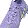 Nike United Phantom GX 2 Elite FG Firm Ground Soccer Cleats- Purple Agate/barely Volt