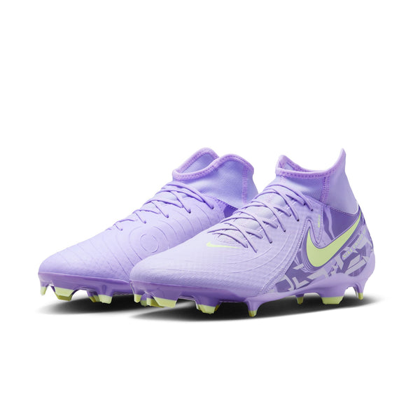 Nike United Phantom Luna 2 Academy-Purple Agate/Barely Volt